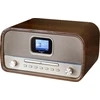 Muzikinis centras Soundmaster DAB970BR1 domowe urządzenie audio System mini domowego audio 30 W Złoto, Drewno