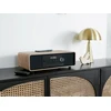 Muzikinis centras Mikro Hi-Fi Sistema - THOMSON MIC123BT Medžio Ir Juodos Spalvos 50 W FM/AM CD USB Bluetooth QI Įkroviklis 4,38 kg 47,2 × 28 × 20 cm