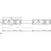 Mw Lighting LED MODULIS MW-MLD-2835-3NW-LENS-4000K MW apšvietimas