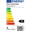 Mw Lighting Mw Apšvietimas TAŚMA LED LED-COB-12V/8W-NW/5M – 4000 K MW apšvietimas