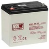 akumuliatorius 12V/55AH-MWL MW POWER