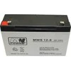 Mw Power MWPower MWS 6V 12Ah F1(187) AGM akumuliatorius, 5 metai