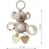 MWB B.O.1638 Mokomoji etiketė vežimėliui KOALA COCO