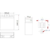 AKUMULIATORIUS 12.8V/18AH/LIFEPO4-MWLJ MW Power