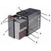 AKUMULIATORIUS 12V/22AH-MW MW Power