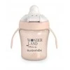 MyBaby SUAVINEX WONDERLAND NOWY - 1x kubek nierozlewniczy, 200ml, 6m+ (rožinė)