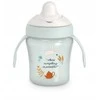 MyBaby SUAVINEX - 402789 - MOKOMASIS GĖRIMO PUODELYS 200 ML / NEAPSIPILANTANTIS / NUO 6 MĖN./MĖTŲ SKONIO / STEBUKLŲ ŠALIS