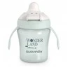 MyBaby SUAVINEX - 402789 - MOKOMASIS GĖRIMO PUODELYS 200 ML / NEAPSIPILANTANTIS / NUO 6 MĖN./MĖTŲ SKONIO / STEBUKLŲ ŠALIS