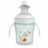 MyBaby SUAVINEX - 402789 - MOKOMASIS GĖRIMO PUODELYS 200 ML / NEAPSIPILANTANTIS / NUO 6 MĖN./MĖTŲ SKONIO / STEBUKLŲ ŠALIS