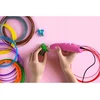 „myFirst 3dPen Make Creator Kit“ – kūrybinis 3D rinkinys: „3dPen Make“ rašiklis, 3 teminiai rinkiniai, 3 kilnojami modeliai ir įdėklai PCL raudona