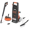 Black+Decker aukšto slėgio plovykla su priedų rinkiniu
