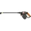 Worx akumuliatorinė plovykla Worx WG633E.9, 56bar, be akumuliatoriaus ir koroviklio