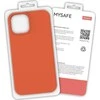 Dėklas Oranžinis MYSAFE SILICONE CASE IPHONE 12/12 PRO Oranžinis BOX
