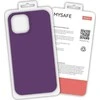 Dėklas MYSAFE SILICONE CASE IPHONE 12 PRO MAX PLUM BOX