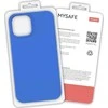 Dėklas Mėlyna MYSAFE SILICONE CASE IPHONE 12 PRO MAX Mėlynas BOX