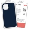 Dėklas MYSAFE SILICONE CASE IPHONE 12 PRO MAX DEEP NAVY BOX
