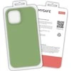 Dėklas MYSAFE SILICONE CASE IPHONE 12 PRO MAX PISTACHIO BOX