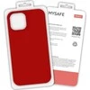 Dėklas MYSAFE SILICONE CASE IPHONE 13 MINI Raudonas BOX