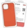 Dėklas Oranžinis MYSAFE SILICONE CASE IPHONE 13 PRO MAX Oranžinis BOX
