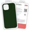 Dėklas MYSAFE SILICONE CASE IPHONE 13 PRO MAX DARK Žalias BOX