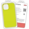 Dėklas MYSAFE SILICONE CASE IPHONE 13 PRO MAX Geltonas BOX