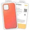 Dėklas Oranžinis MYSAFE CASE SKIN IPHONE 12 PRO MAX Oranžinis BOX