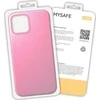 Dėklas Rožinė MYSAFE CASE SKIN IPHONE 12 PRO MAX LIGHT Rožinis BOX
