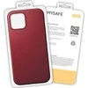 Dėklas MYSAFE CASE SKIN IPHONE 13PRO MAX CLARET BOX