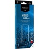 MyScreen Protector Apple Watch 6 44mm - Hibridinis stiklas visam ekranui MyScreen HYBRID GLASS edge3D (juodas rėmelis)