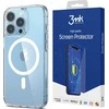 Dėklas MyScreen Oem Case for iPhone 12 PRO MAX Clear Mag Cover (STR) compatible with MagSafe transparent