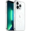 Dėklas MyScreen Oem Case for iPhone 13 PRO Clear Mag Cover (STR) compatible with MagSafe transparent