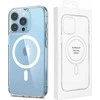 Dėklas MyScreen Oem Case for iPhone 12 PRO MAX Clear Mag Cover (STR) compatible with MagSafe transparent