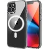 MyScreen Originalus „iPhone 15 PRO MAX“ dėklas, skaidrus „Mag“ dangtelis (STR), suderinamas su „MagSafe“ permatomu dangteliu.
