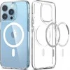 MyScreen Originalus „iPhone 15 PRO MAX“ dėklas, skaidrus „Mag“ dangtelis (STR), suderinamas su „MagSafe“ permatomu dangteliu.
