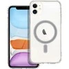 Dėklas MyScreen Oem Case for iPhone 13 PRO Clear Mag Cover (STR) compatible with MagSafe transparent