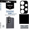Grūdintas stiklas na tylne kamery do Samsung Galaxy A33, A53 MyScreen DIAMOND GLASS CAMERA FULL COVER