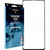 MyScreen Protector Samsung Galaxy A71 5G - Grūdintas stiklas šiek tiek užapvalintam ekranui DIAMOND GLASS LITE edge FULL GLUE