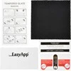 MyScreen Protector Samsung Galaxy A71 5G - Grūdintas stiklas šiek tiek užapvalintam ekranui DIAMOND GLASS LITE edge FULL GLUE