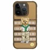 MyScreen ZUCK BEAR dėklas SAN FRANCISCO FORTUNE, skirtas IPHONE 15 Pro Max auksiniam meškinui