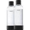 MySoda – 2 Juodas Pet ir Biocomposite 1L buteliukų pakuotė