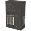MySoda – 2 Juodas Pet ir Biocomposite 1L buteliukų pakuotė
