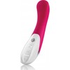 Rožinė Mystim Al Punto Rožinė - Dual Motor Curved Silicone Intimate Device 25cm