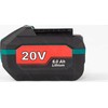 NAC akumuliatorius 20 V 6 0 Ah Li