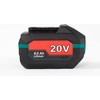 NAC akumuliatorius 20 V 6 0 Ah Li