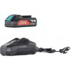 NAC ĮKROVIKLIO IR 20V 2Ah AKUMULIATORIAUS RINKINYS B-20-BC-LI