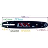 NAC NAX PROWADNICA 10" 25cm/3/8"/1,3 NAX100C
