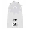 NAC Grandininio pjūklo pjovimo juosta Oregon 120SXEA041; 12''; 30 cm; 3/8''; 45; 1,3 mm