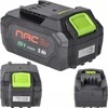 Akumuliatorius Nac B20-50-S; 20 V; 5,0 Ah; Li-ion