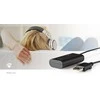 „Bluetooth“ siųstuvas Nedis BTTR050BK AUX/USB SBC 1 įrenginiui, juodas
