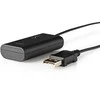 „Bluetooth“ siųstuvas Nedis BTTR050BK AUX/USB SBC 1 įrenginiui, juodas